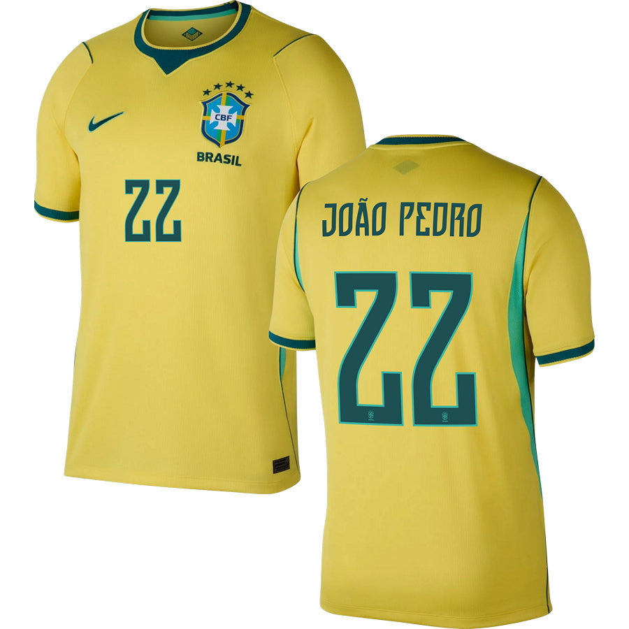 Brazil Home Jersey World Cup 2026