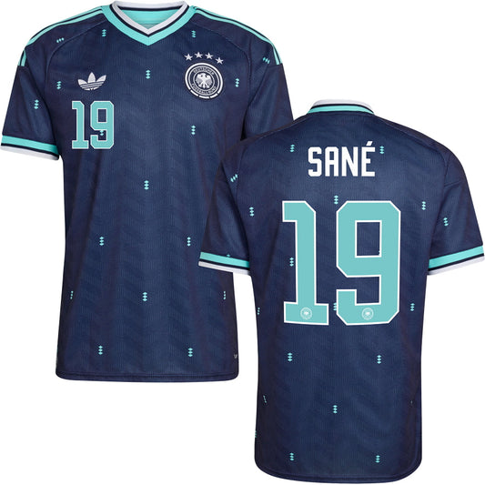 Leroy Sané Germany Away Jersey 2026 - Blue Black
