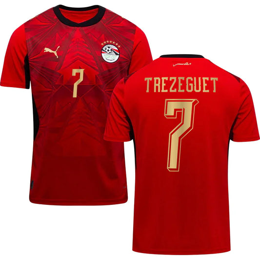 Trézéguet Egypt Home Jersey 2026 - Red
