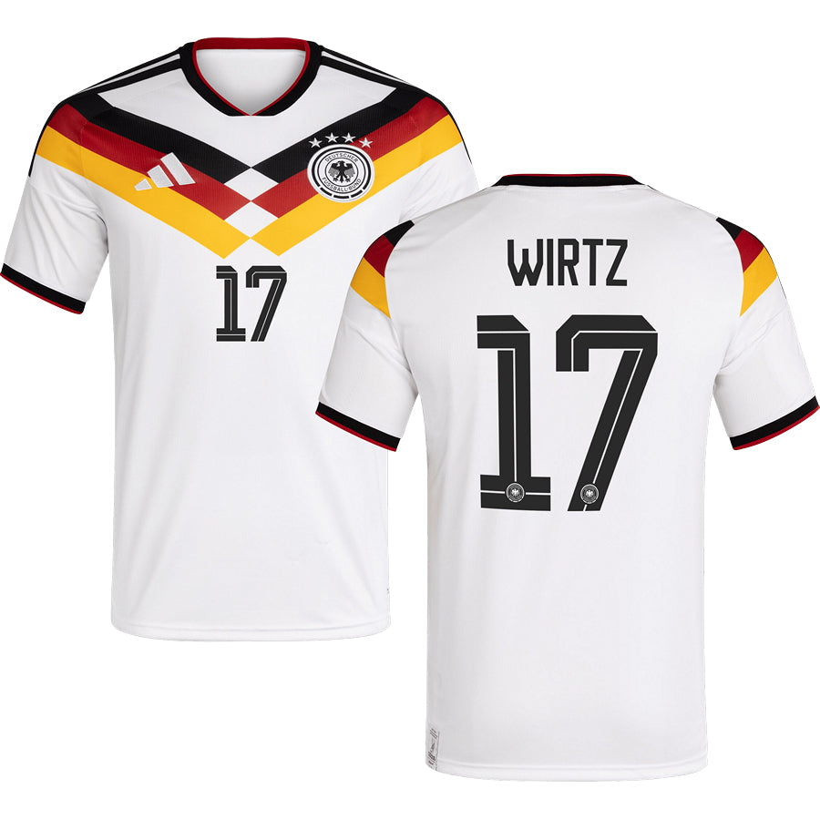 Florian Wirtz Germany Home Jersey 2026 - White