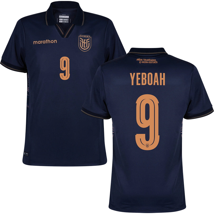 Ecuador Away Jersey World Cup 2026