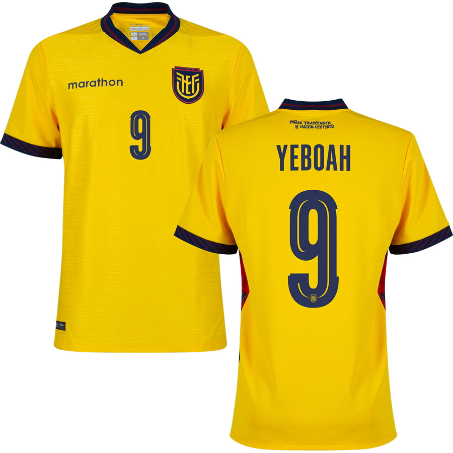 Ecuador Home Jersey World Cup 2026