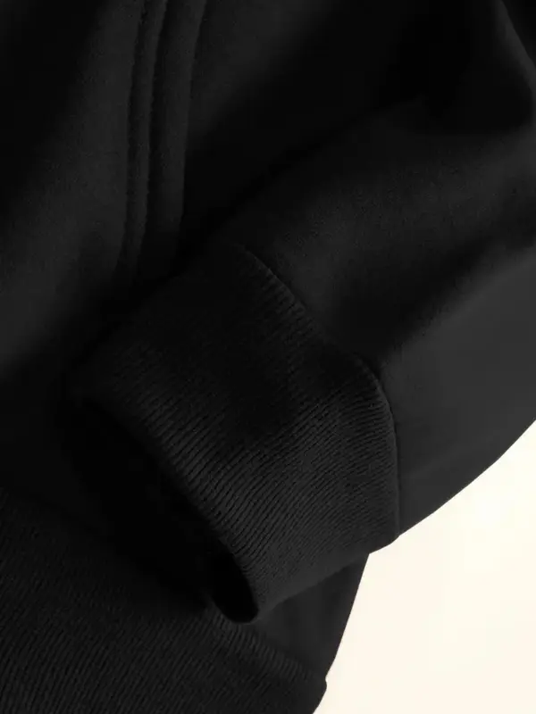 Men's Black BOSTON EST. 1997 Hoodie - Image 3
