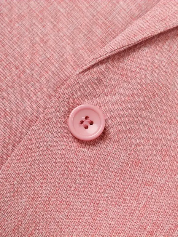 Men's Stylish Blazer with Lapel Collar - Image 5